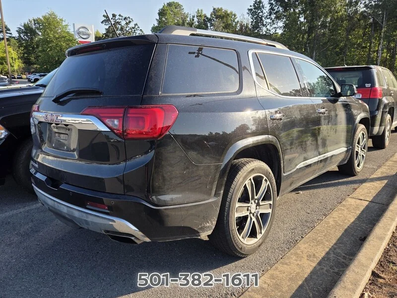 Used 2017 Ebony Twilight Metallic GMC DENALI image 4