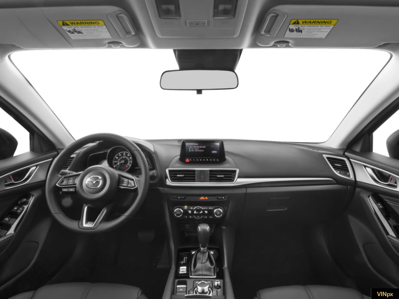 Used 2017 Jet Black Mica Mazda Touring image 3