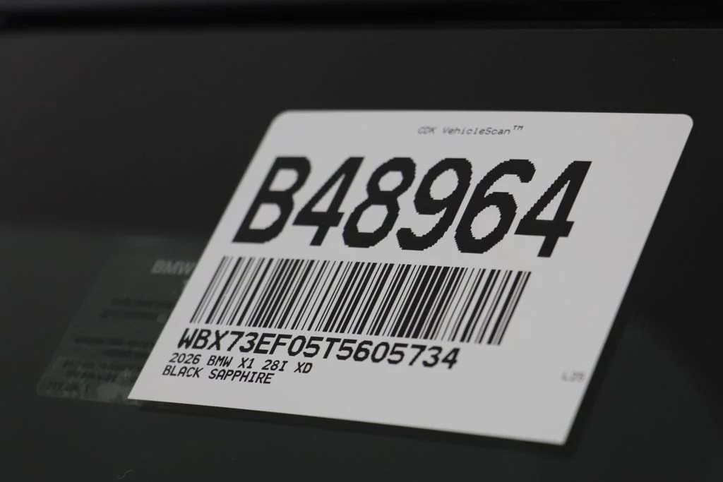 New 2026 Black BMW xDrive28i image 26