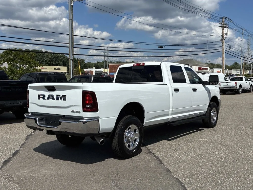 Used 2025 White Ram Tradesman image 7