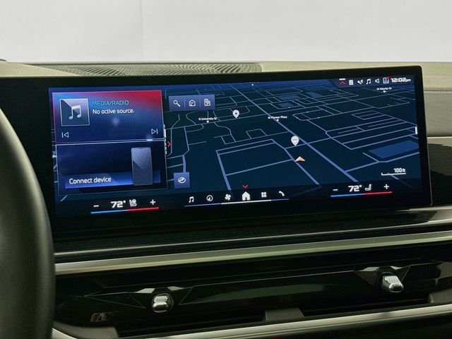 Certified Used 2025 Black Sapphire Metallic BMW M60i image 15