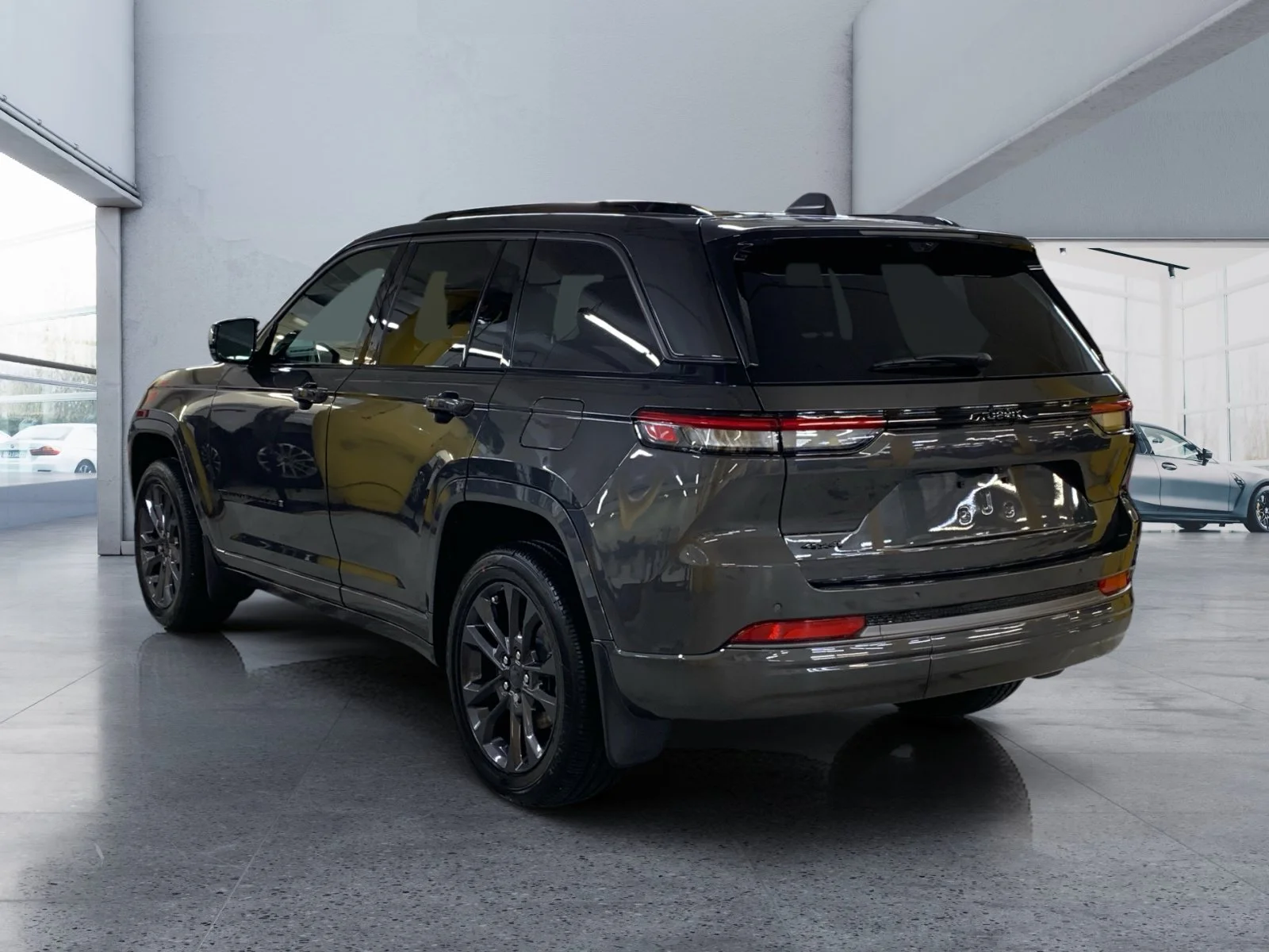 New 2026 Baltic Grey Metallic Jeep Limited Reserve image 3