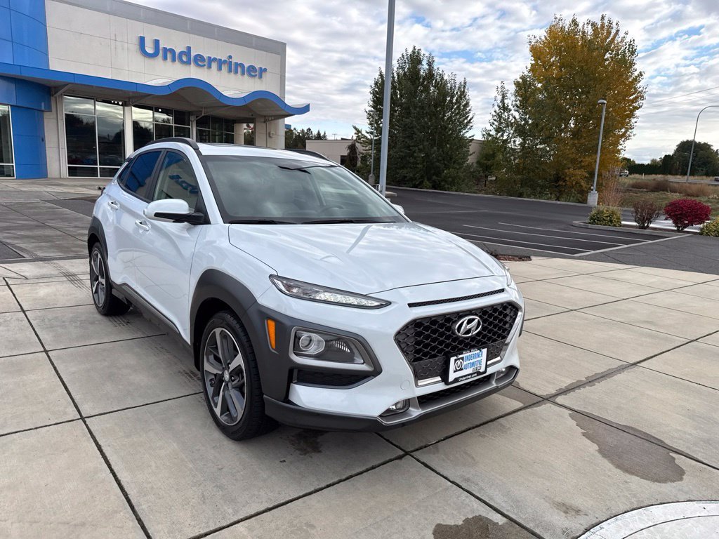 Used 2018 Hyundai Kona Limited with VIN KM8K33A52JU168949 for sale in College Place, WA
