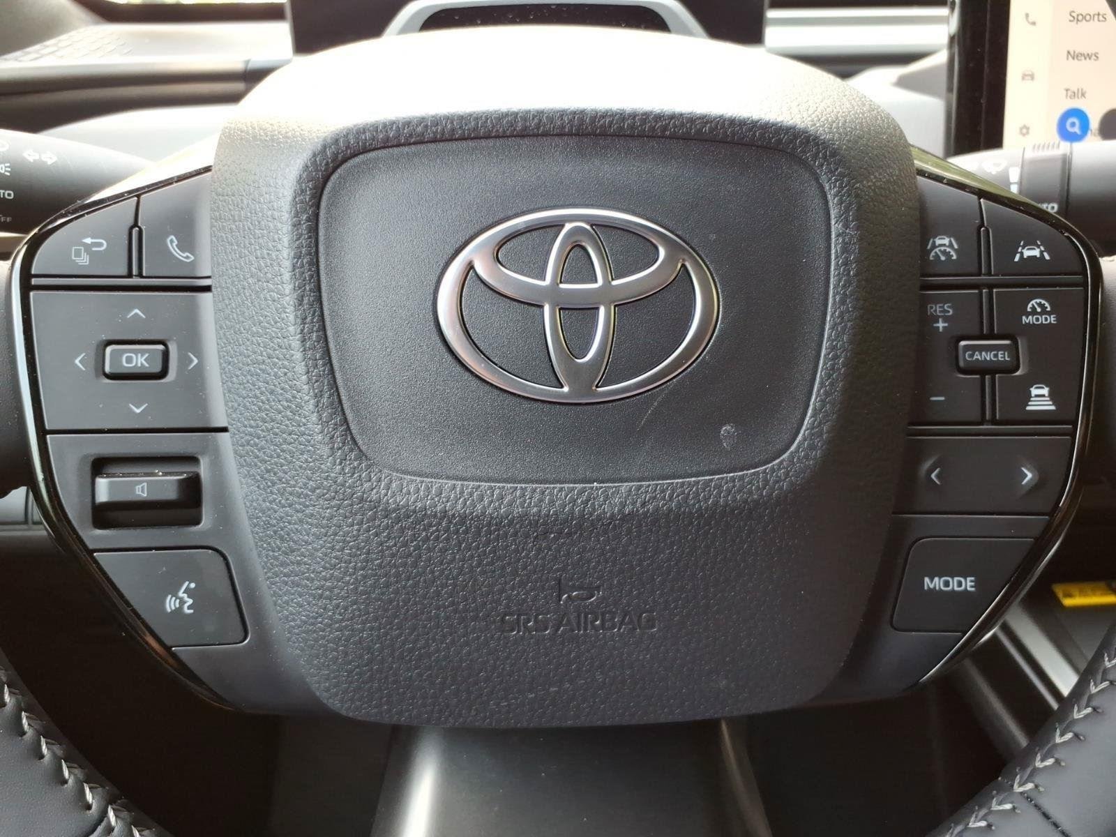 Used 2026 Midnight Black Metallic Toyota XLE Plus image 18