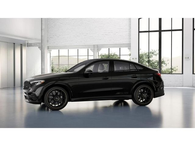 New 2027 Obsidian Black Metallic Mercedes-Benz AMG® GLC 53 4MATIC+ Coupe image 37
