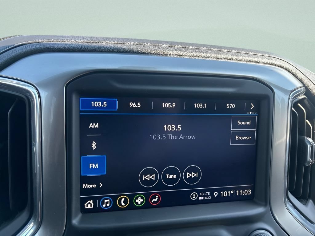 Used 2023 Summit White Chevrolet LTZ image 26