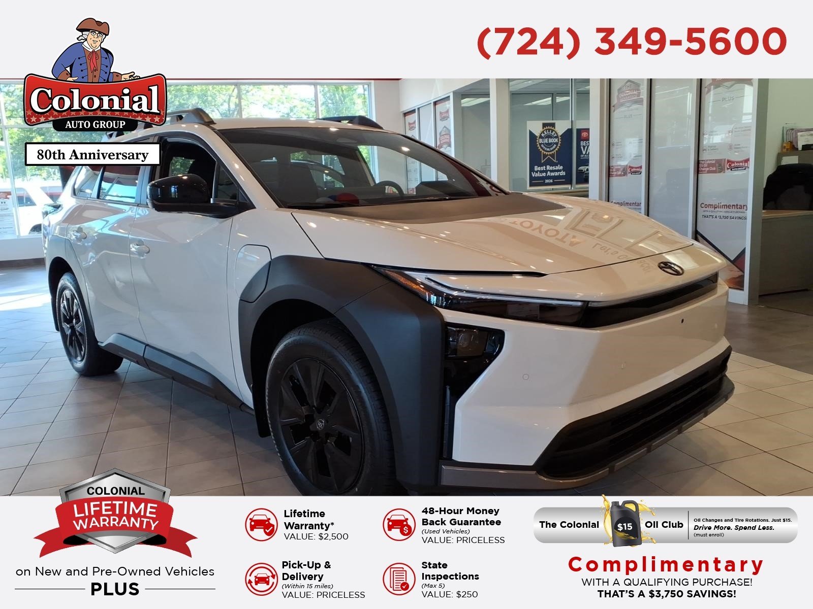 2026 Toyota bZ Woodland