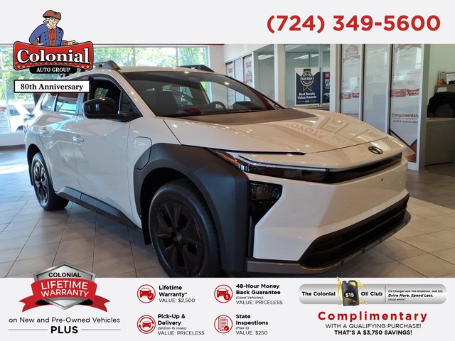 2026 Toyota bZ Woodland 