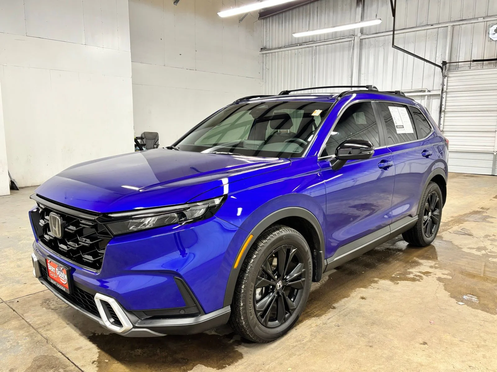 Used 2023 Blue Honda Sport Touring image 3