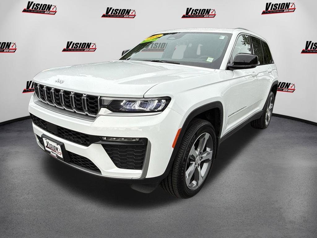 Used 2026 White Jeep Limited image 1
