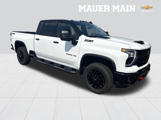New 2026 Summit White Chevrolet LTZ image 8