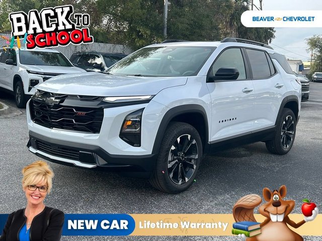 2026 Chevrolet Equinox RS
