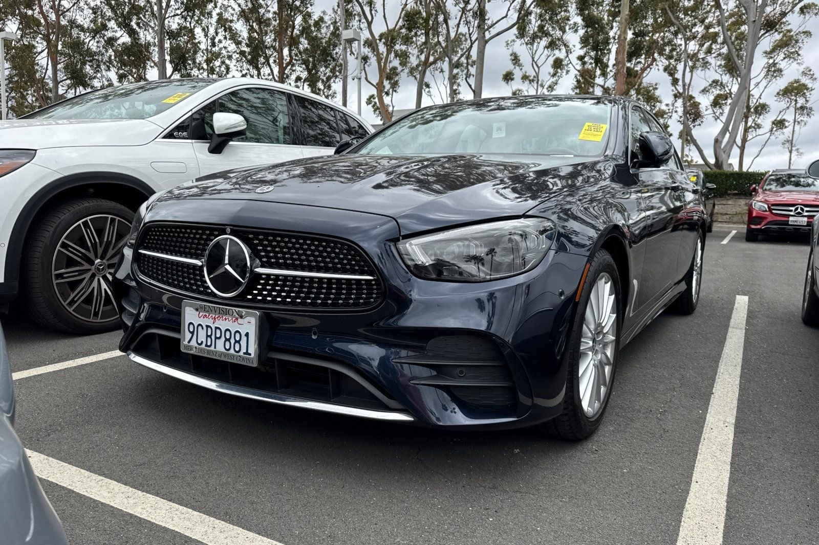 2022 Mercedes-Benz E-Class E350's photo