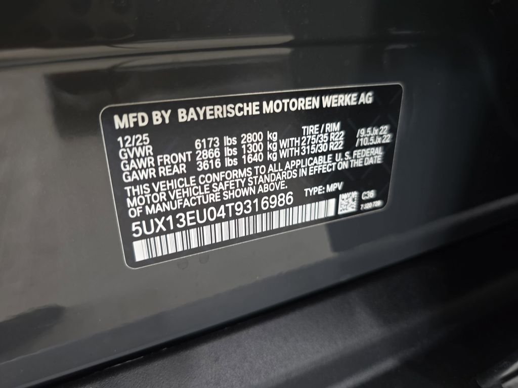New 2026 Dravit Grey Metallic BMW sDrive40i image 21