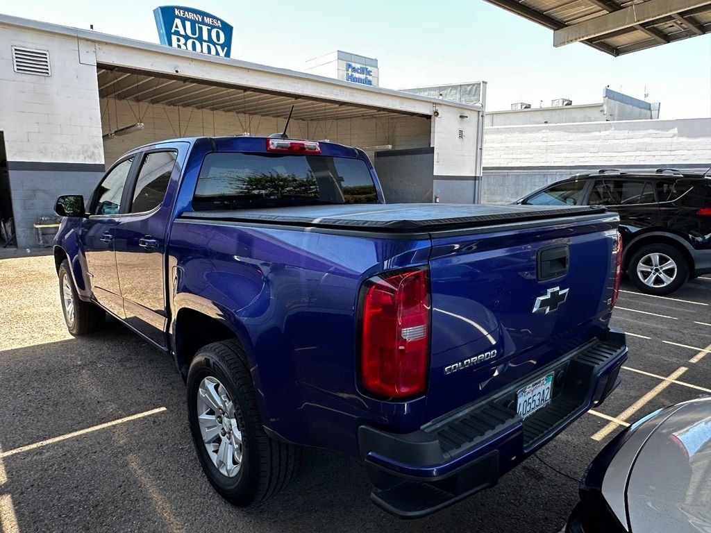 Used 2016 Blue Chevrolet LT image 24