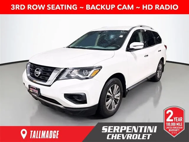 2020 Nissan Pathfinder S 4WD