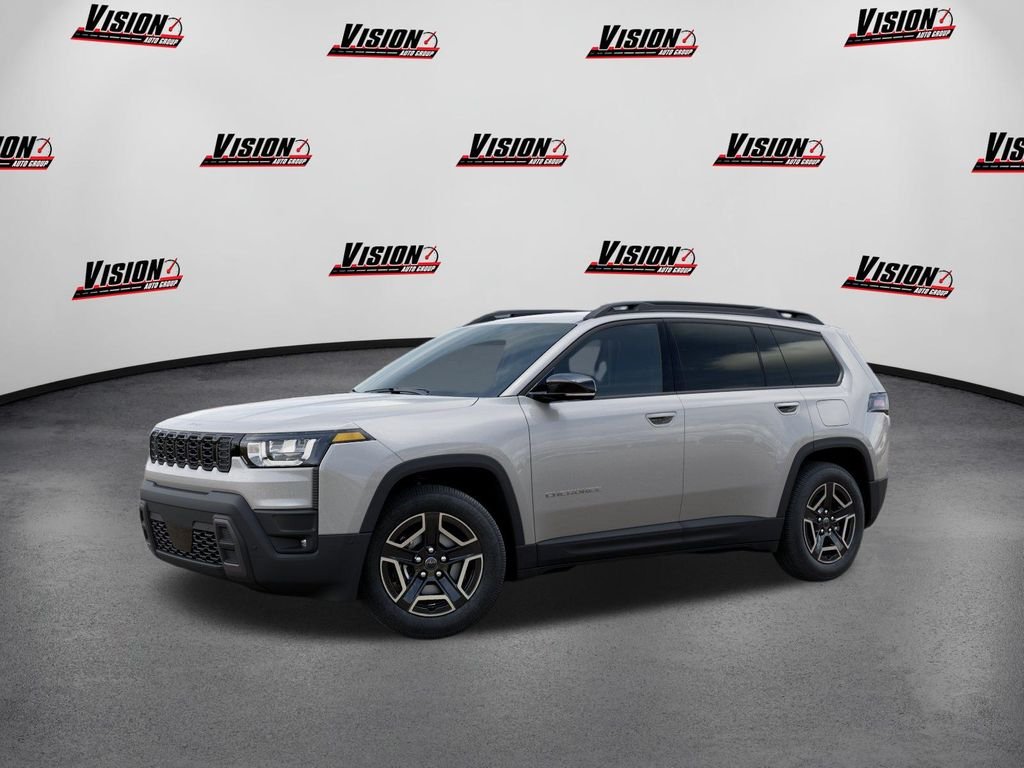 New 2026 Silver Zynith Clear-Coat Exterior Paint Jeep Limited image 2