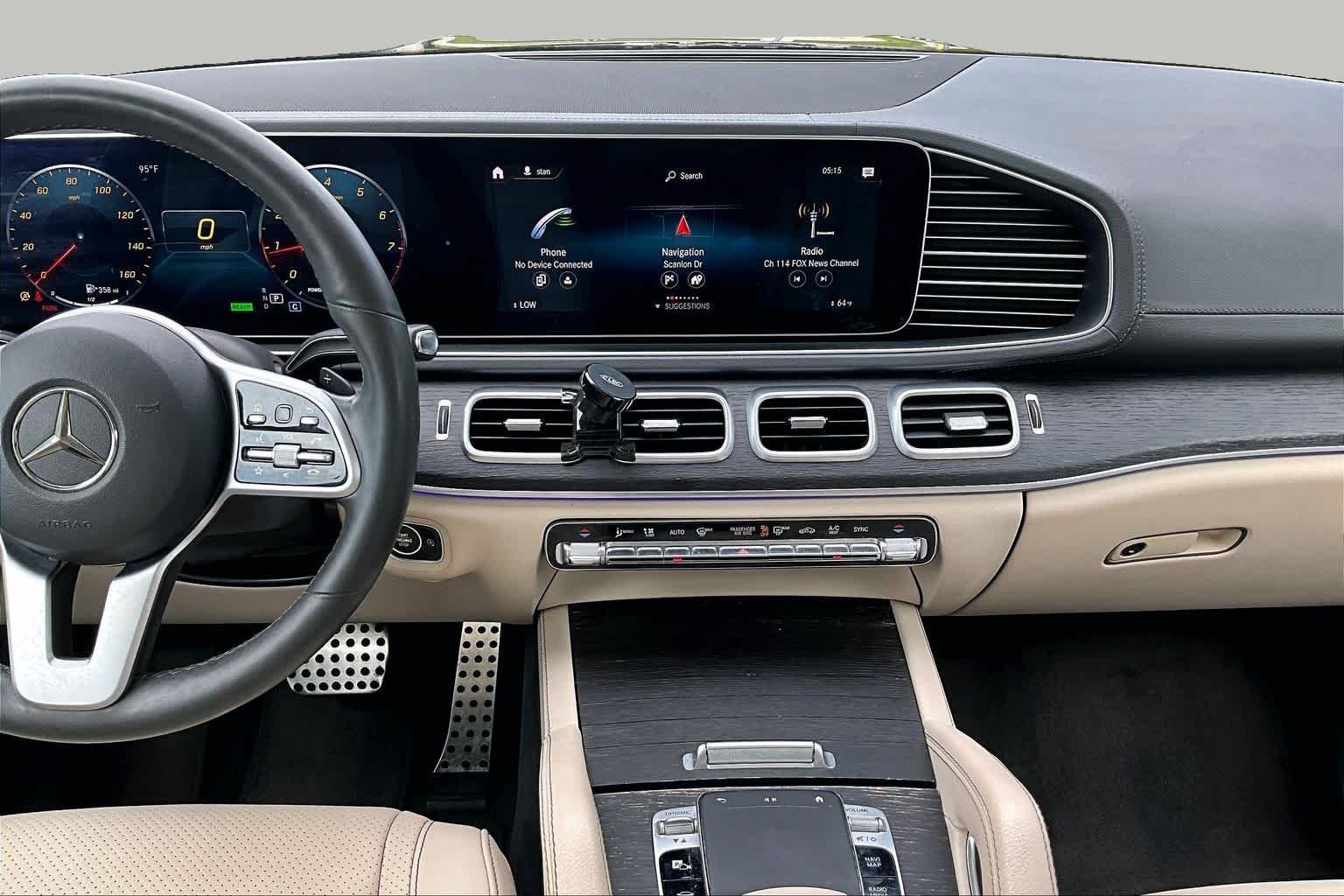 Used 2020 Lunar Blue Metallic Mercedes-Benz GLS 450 image 7