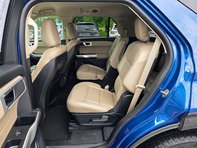 Used 2020 Blue Metallic Ford XLT image 18