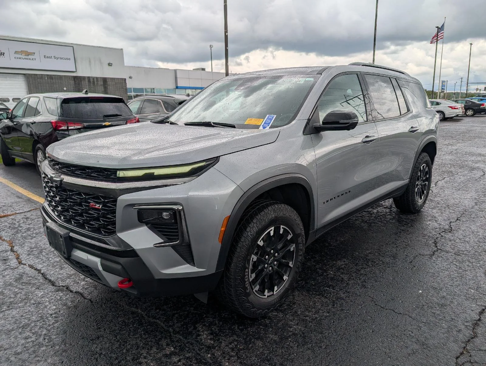 Used 2024 Sterling Gray Metallic Chevrolet AWD Z71 image 4