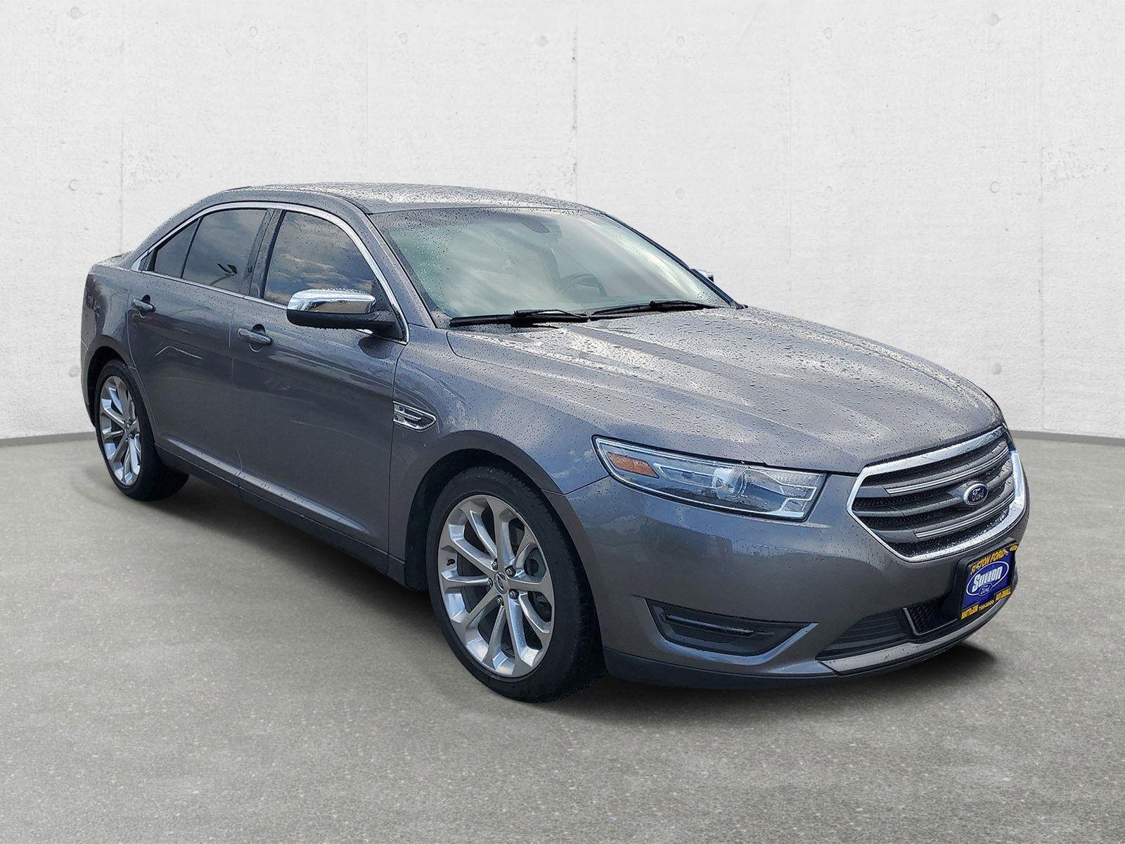 Used 2013 Ford Taurus Limited with VIN 1FAHP2F85DG203704 for sale in Matteson, IL
