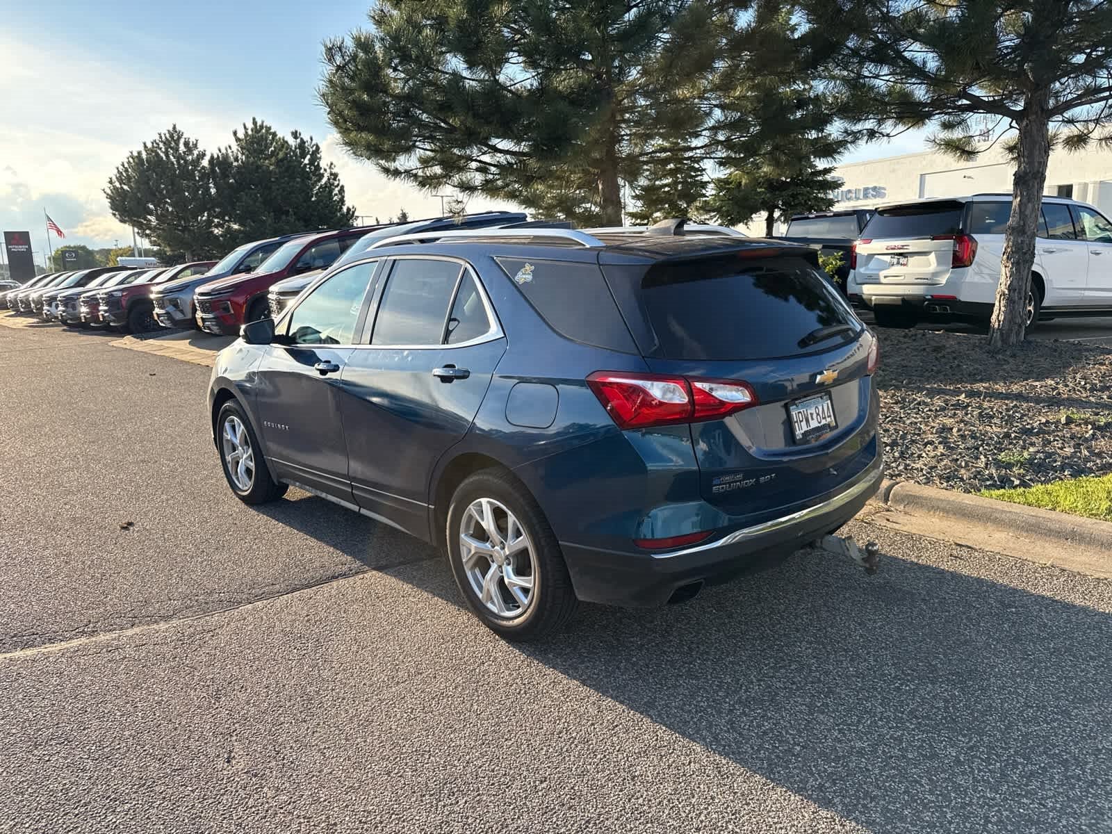 Used 2019 PACIFIC BLUE METALLIC Chevrolet LT image 5