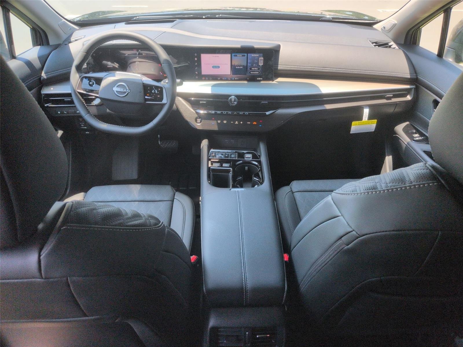 New 2026 Super Black Nissan Platinum image 35