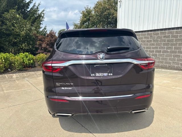 Certified Used 2021 Rich Garnet Metallic Buick Avenir image 8