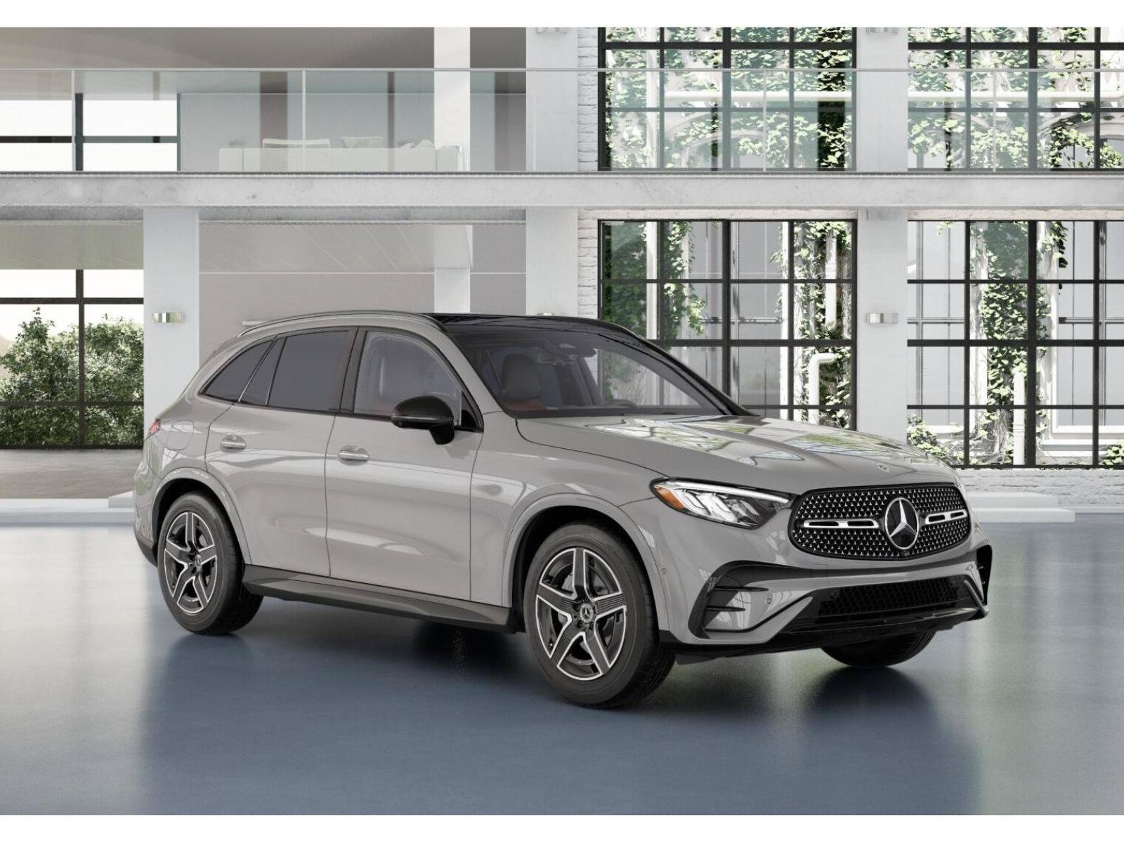 New 2026 MANUFAKTUR Alpine Grey Mercedes-Benz GLC 300 image 23