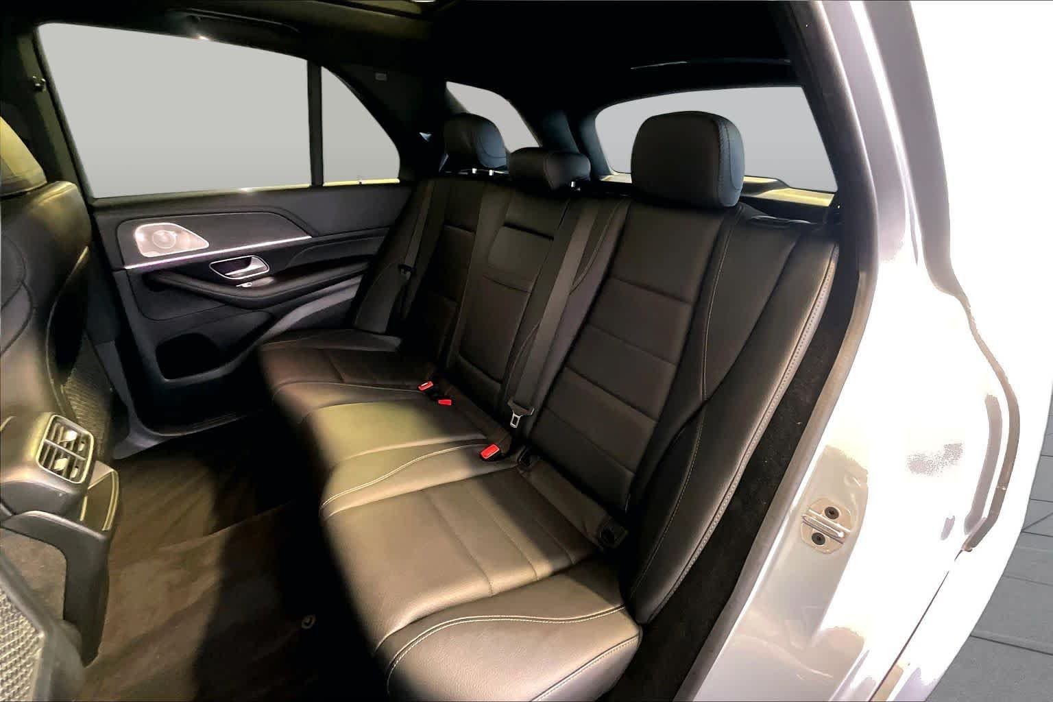 Certified Used 2024 Cirrus Silver Metallic Mercedes-Benz GLE 450 image 20