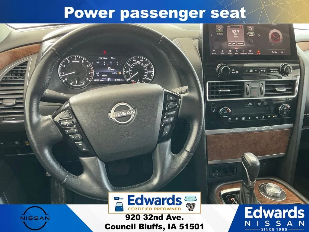 Used 2023 Blue Nissan SL image 28