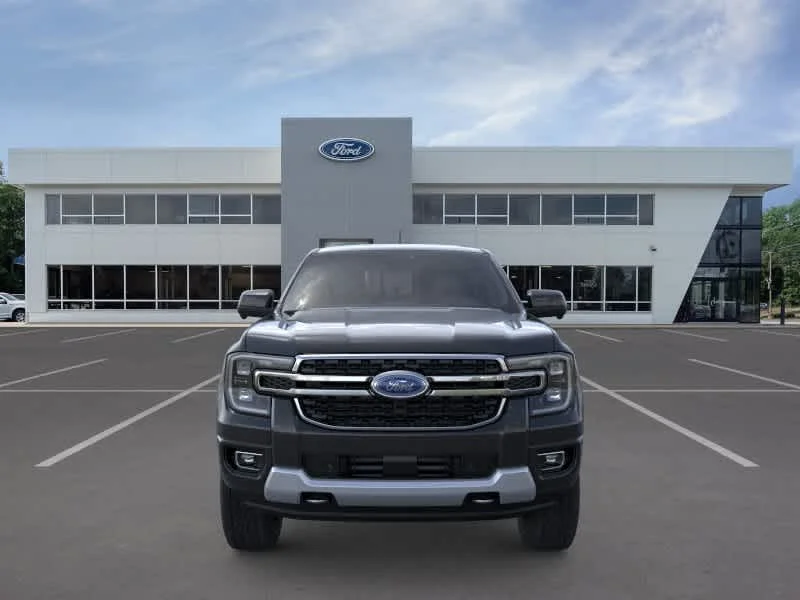 New 2026 Shadow Black Ford LARIAT image 6