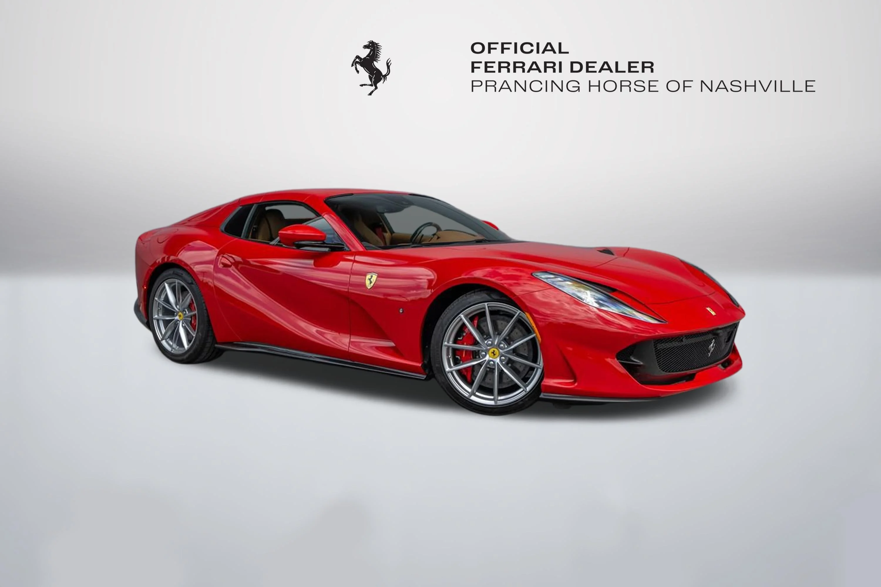 Certified Used 2022 Rosso Corsa Ferrari Base image 5
