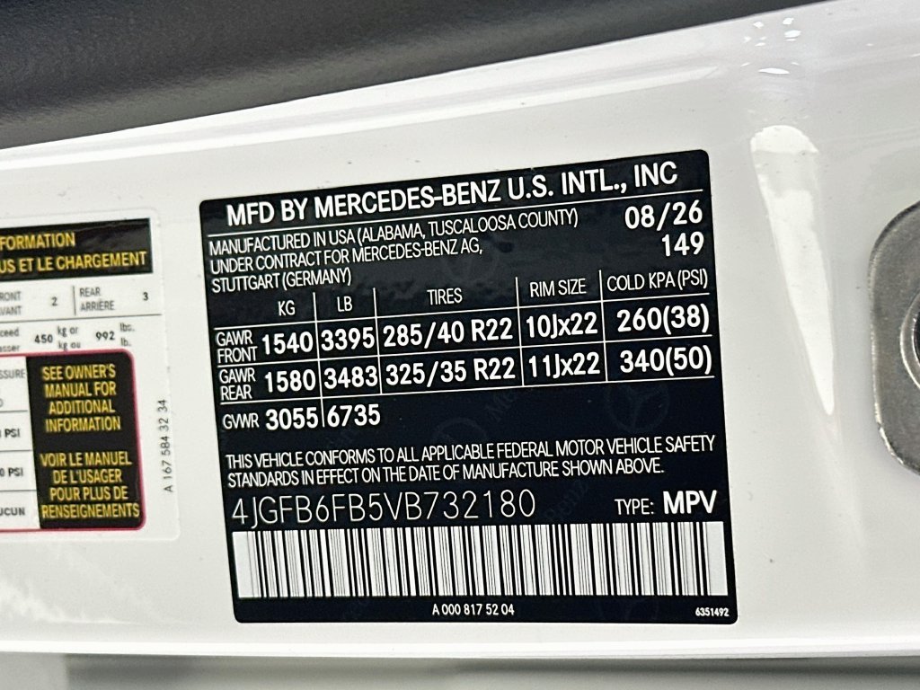 New 2027 Polar White Mercedes-Benz GLE 450 image 33