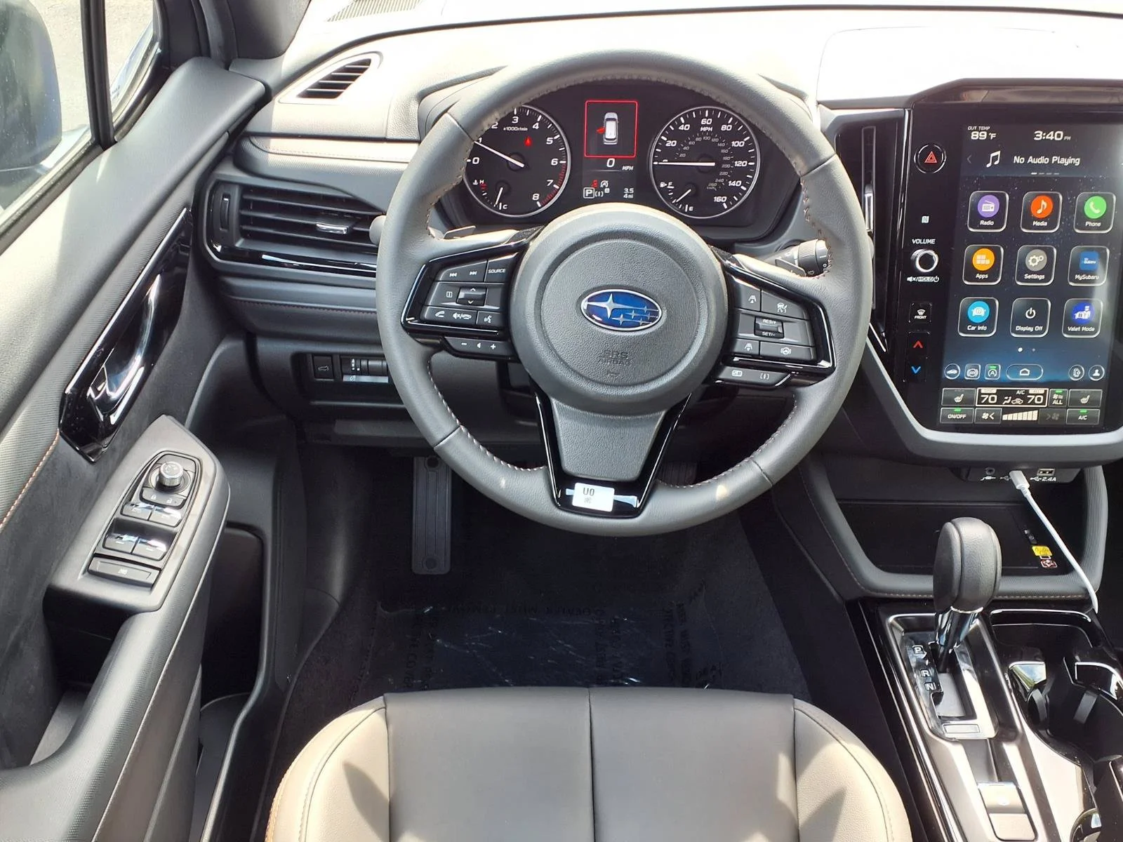 New 2026 SAPPHIRE BLUE PEARL Subaru Sport Onyx Edition image 3