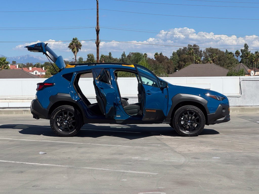 New 2026 GEYSER BLUE Subaru Wilderness image 28
