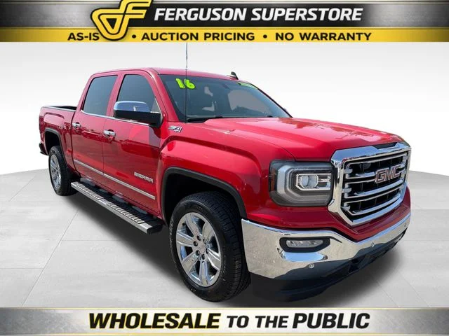 2016 GMC Sierra 1500 SLT