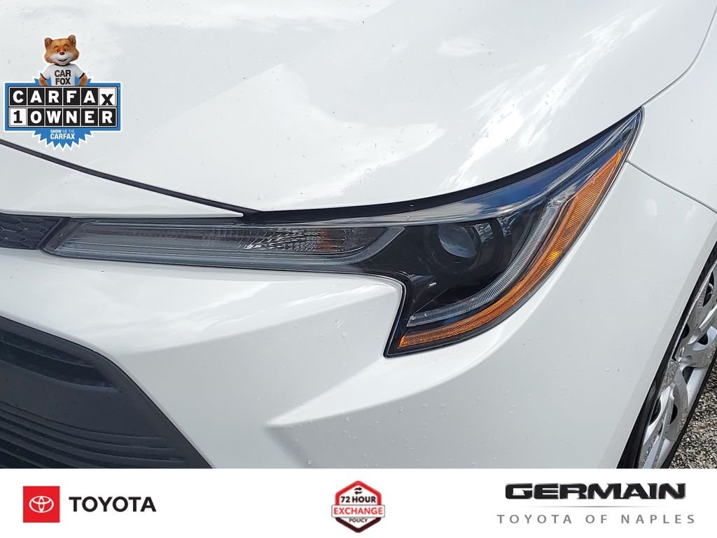 Used 2026 White Toyota LE image 14