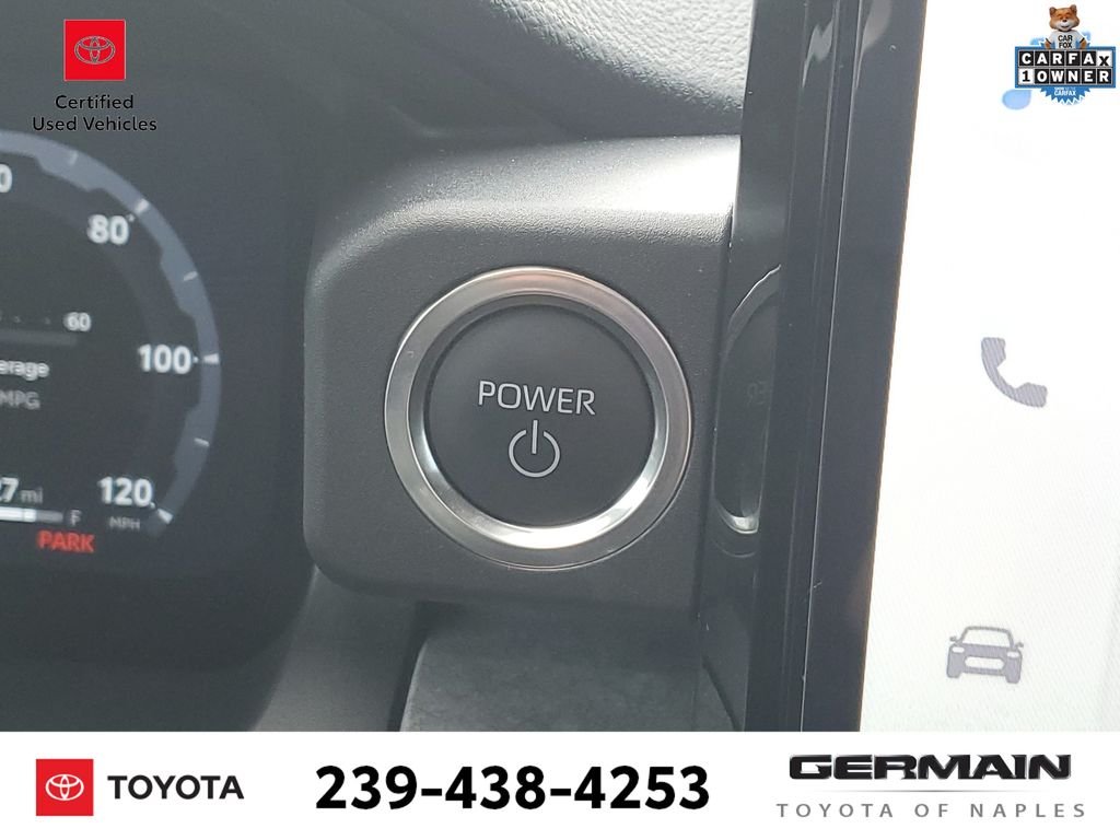 Certified Used 2025 Gray Toyota Trailhunter image 54