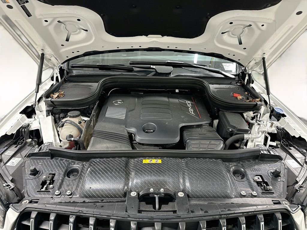 Certified Used 2024 White Mercedes-AMG GLE 53 AMG® image 31