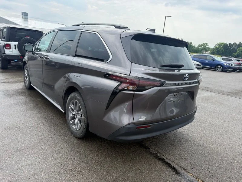 Used 2023 Gray Toyota LE image 8