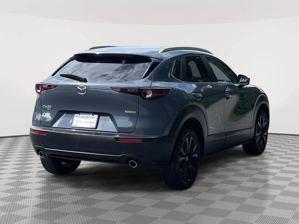 Used 2025 Polymetal Gray Metallic Mazda 2.5 S Carbon Edition image 5