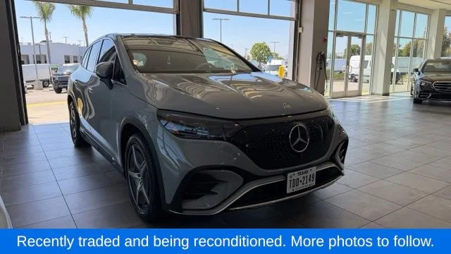 Certified Used 2023 Gray Mercedes-Benz 350+ SUV image 1