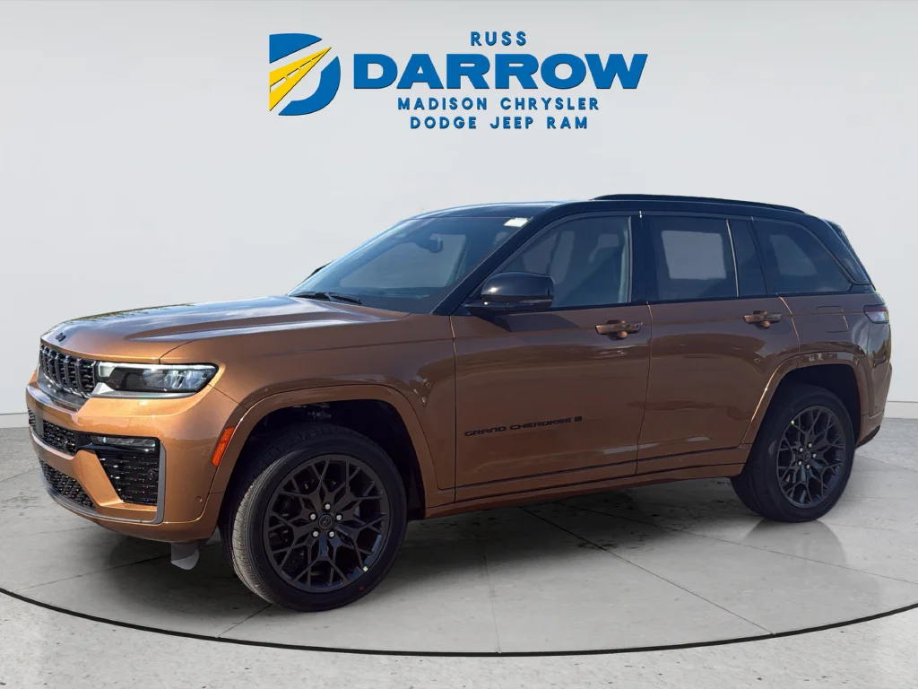 New 2027 Copper Shino Metallic Clear-Coat Paint Jeep Summit image 1
