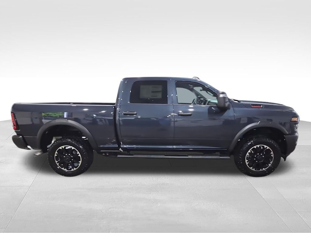 New 2026 Forged Blue Metallic Exterior Paint RAM Tradesman image 10