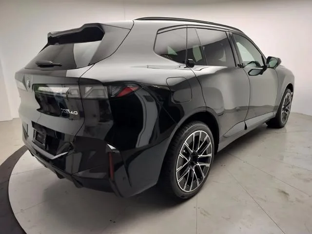 New 2027 Black Sapphire Metallic BMW  image 3