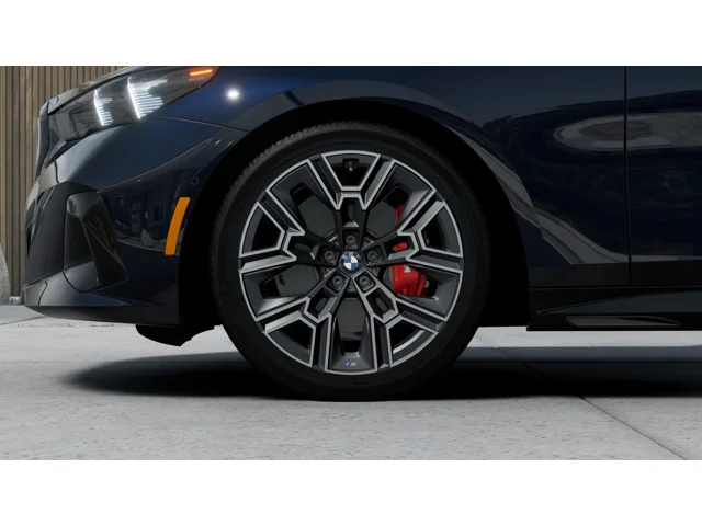 New 2027 Carbon Black Metallic BMW 530i image 7