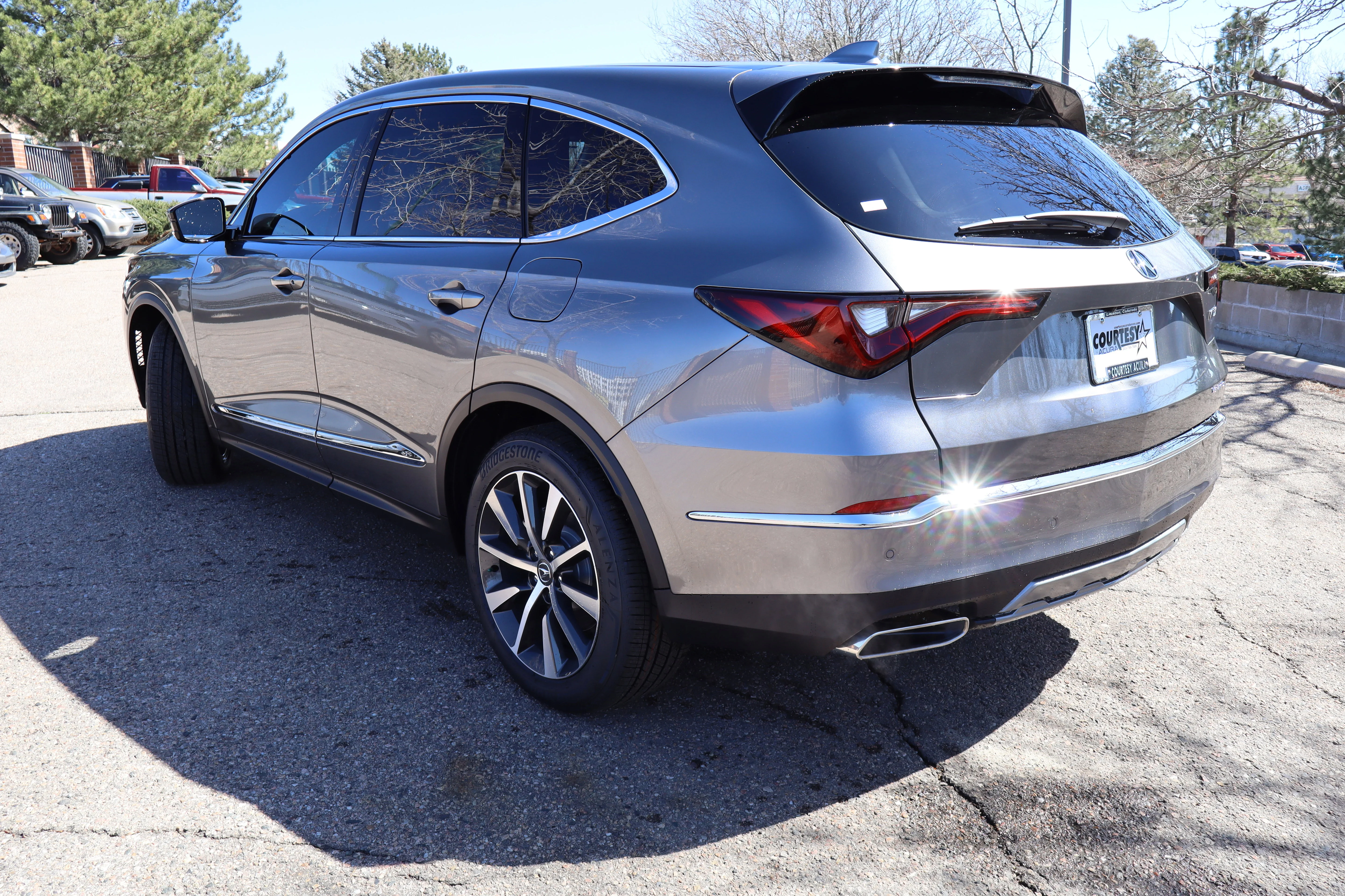 New 2026 Liquid Carbon Metallic Acura w/Technology Package image 4