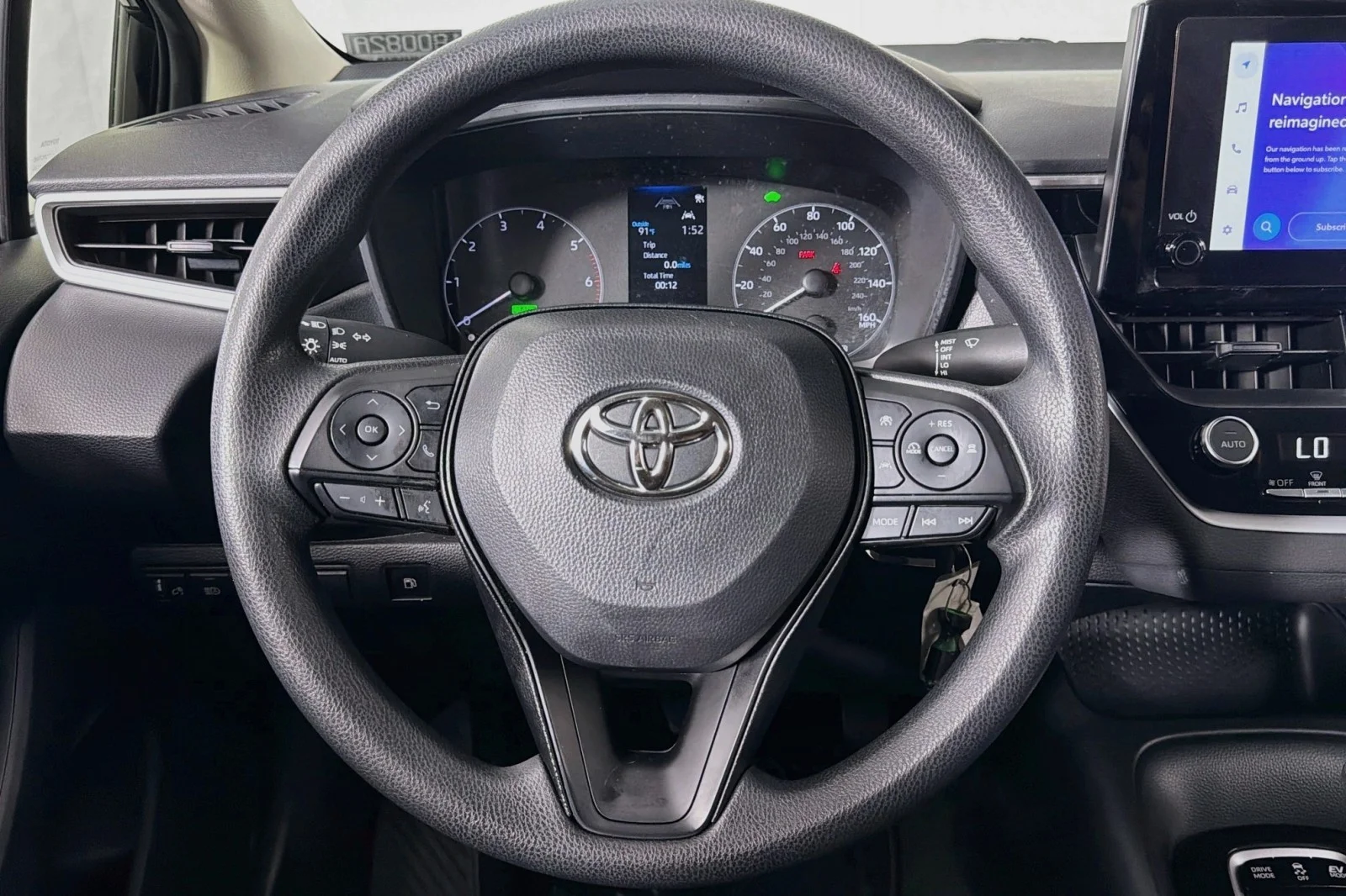 Used 2023 BLACK Toyota Hybrid LE image 17