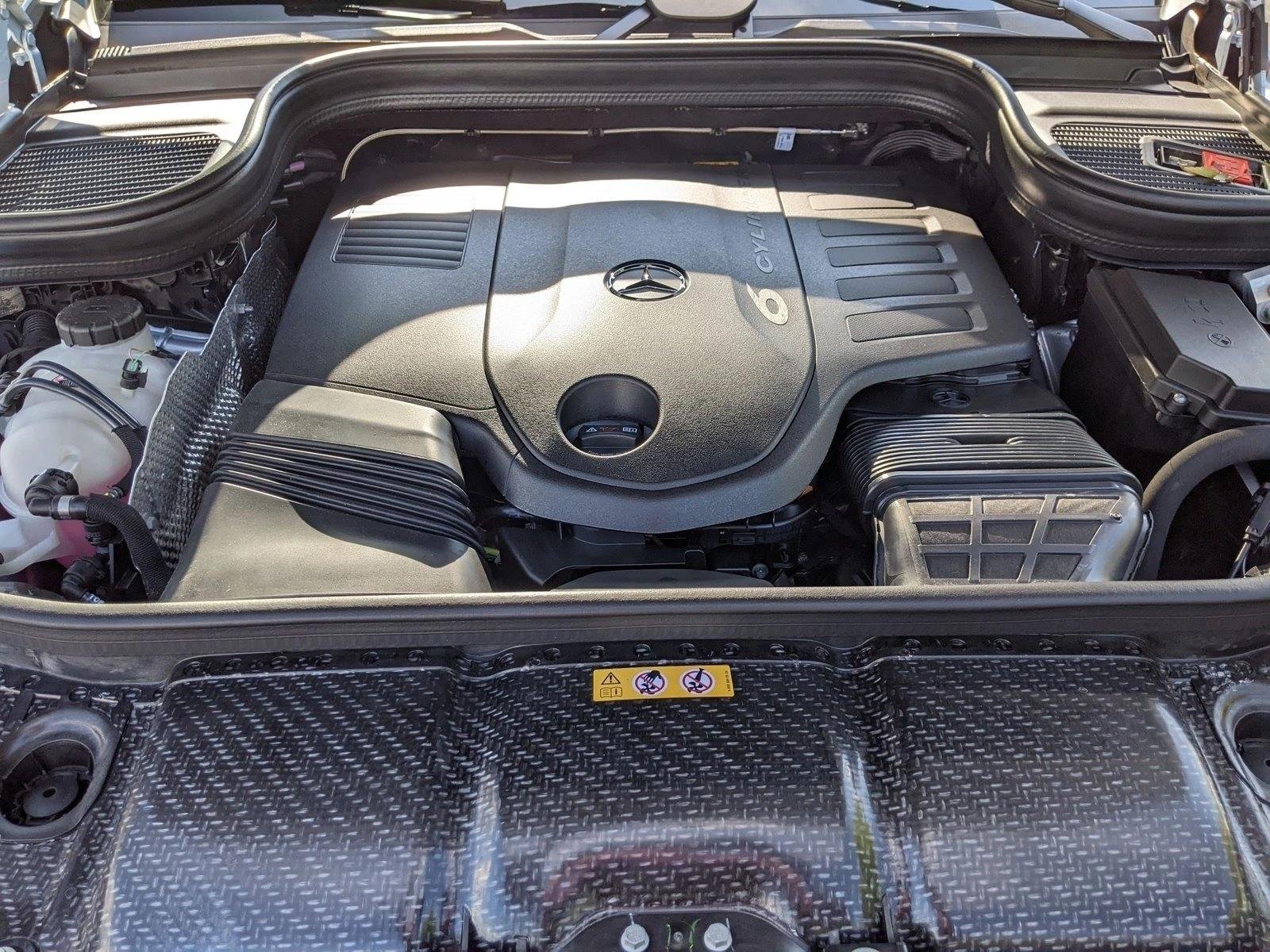 Used 2026 Cirrus Silver Metallic Mercedes-Benz GLE 450 image 18